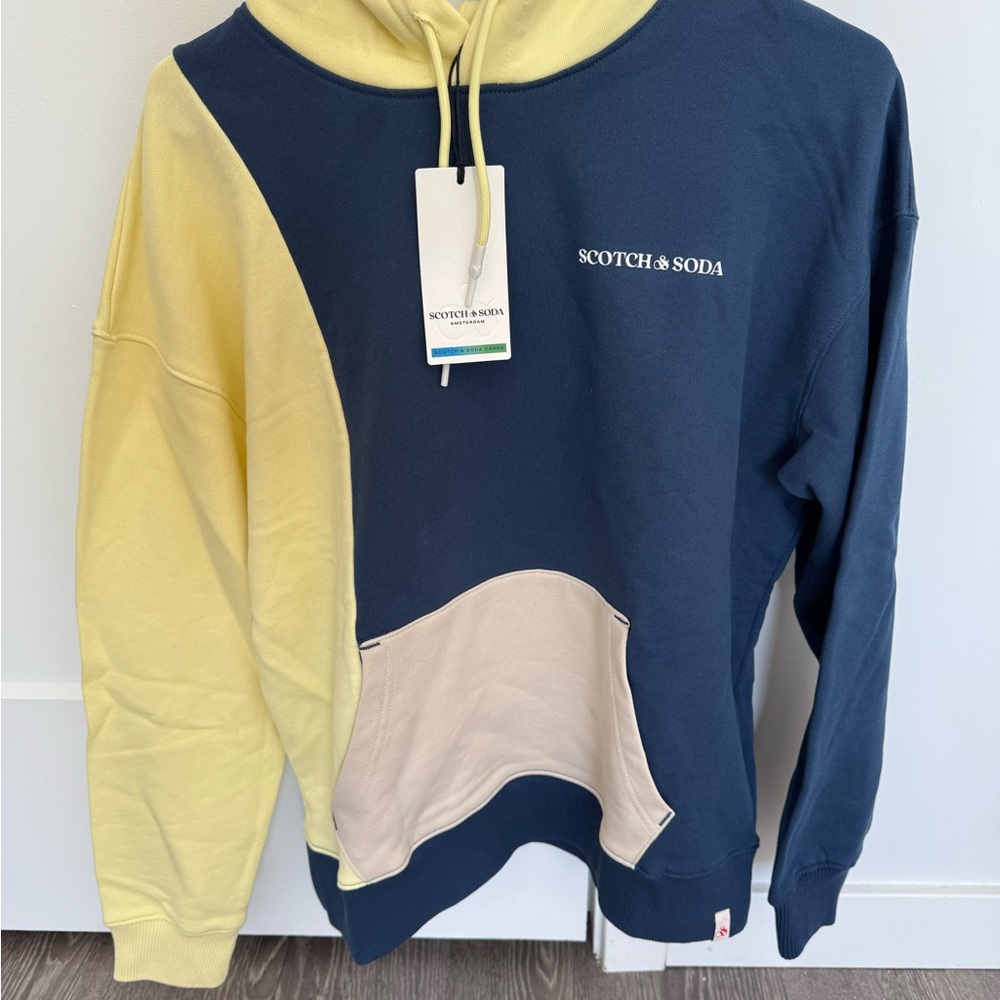 Scotch & Soda Colorblock Hoodie